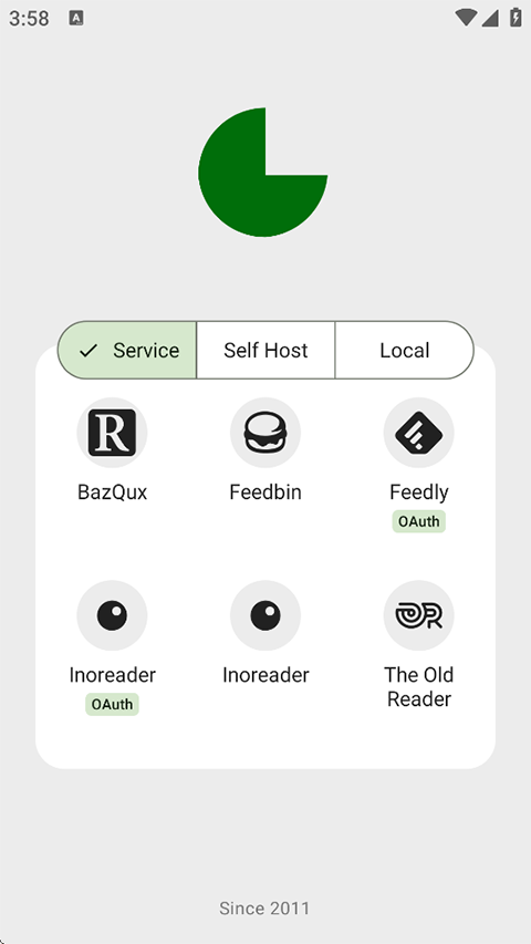FeedMe(RSS阅读器)截图0