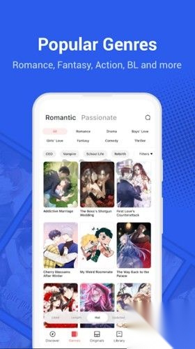 WebComics安卓中文最新版截图0