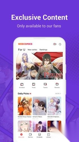 WebComics安卓中文最新版截图1