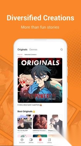 WebComics安卓中文最新版截图2