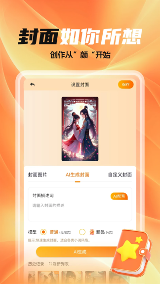 全民作家助手截图1