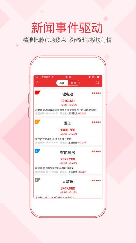 同花顺iFinD截图2