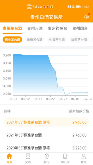 贵州白酒交易所截图3