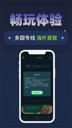 小火箭加速器永久免费安装包  最新版截图0