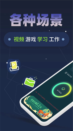 小火箭加速器永久免费安装包  最新版截图3