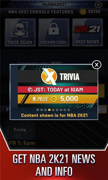 MyNBA2K21(nba2k21中文版截图2