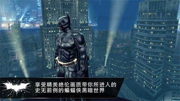 蝙蝠侠黑暗骑士崛起中文(免谷歌)  安卓版截图3
