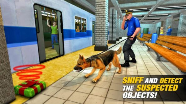 警犬执勤模拟器截图1