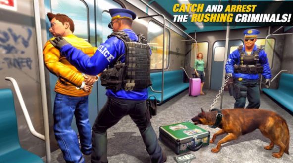 警犬执勤模拟器截图0