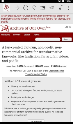 ao3手机版截图0