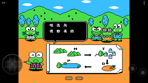 大眼蛙大冒險2無敵版截圖0