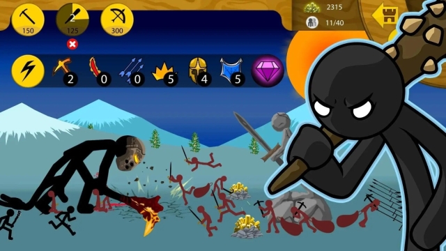 火柴人战争遗产(StickWar：Legacy)截图3