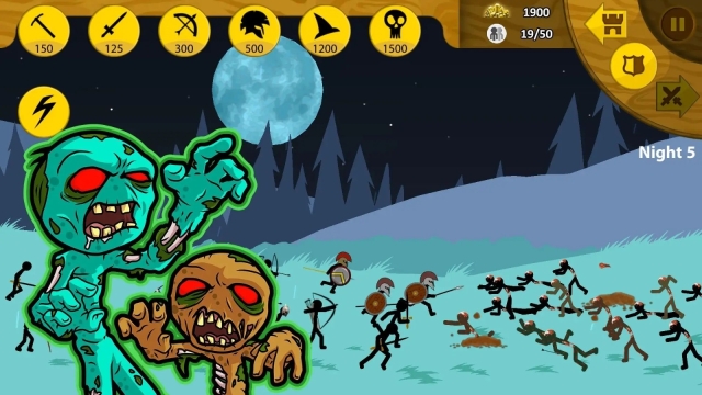火柴人战争遗产(StickWar：Legacy)截图2