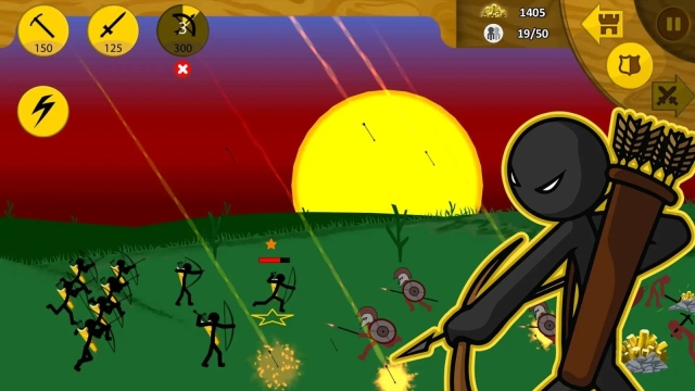 火柴人战争遗产(StickWar：Legacy)截图1