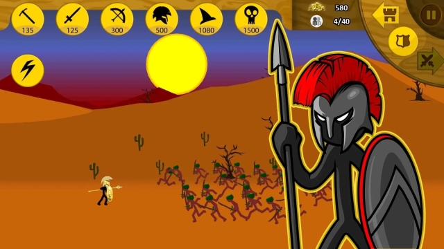 火柴人战争遗产(StickWar：Legacy)截图5