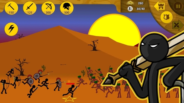 火柴人战争遗产(StickWar：Legacy)截图4