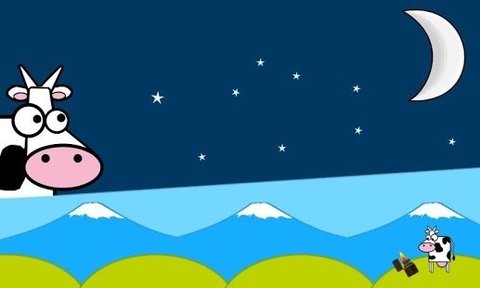 疯狂的奶牛进化中文版截图3