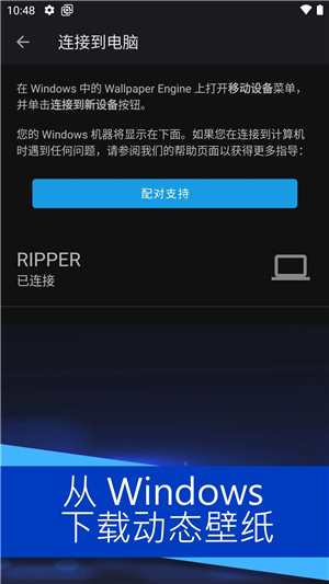 麻匪壁纸引擎库软件(Wallpaper Engine)  安卓版截图3