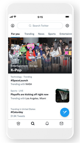 twitter中文版截图2