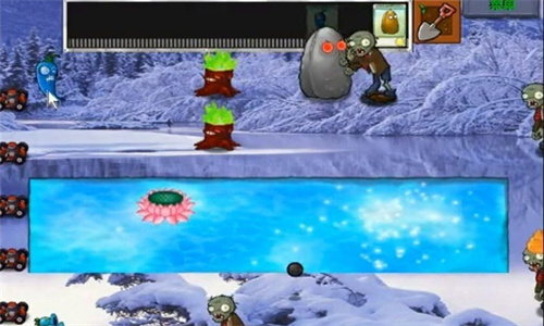 植物大战僵尸冰雪版截图4