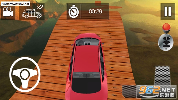 疯狂的赛车特技截图1