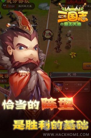 三国志霸王大陆截图2