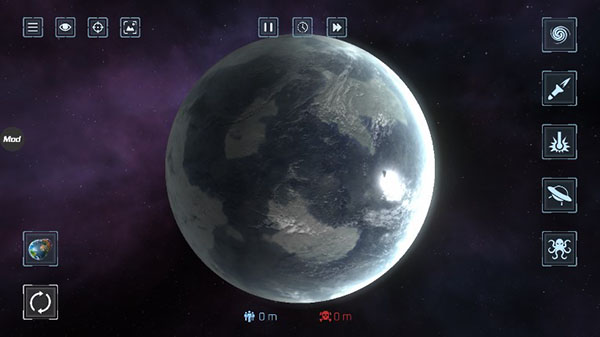 星球爆炸模拟器截图1