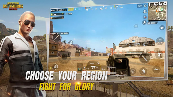 pubg地铁逃生测试服截图0