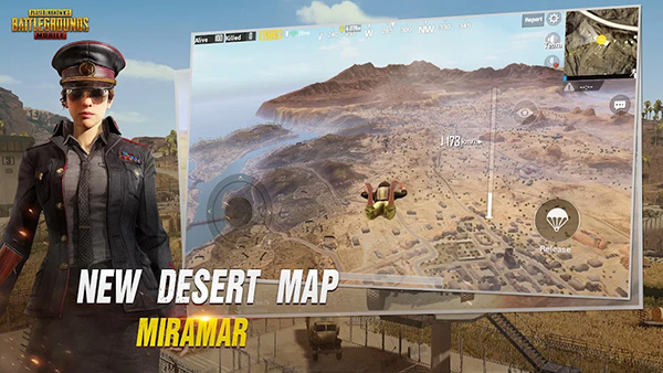 pubg地铁逃生测试服截图2