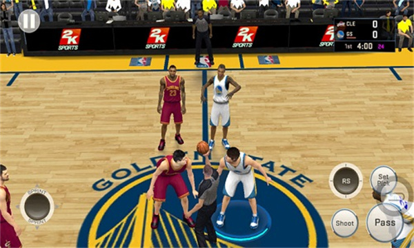 NBA2K16 免费版截图4