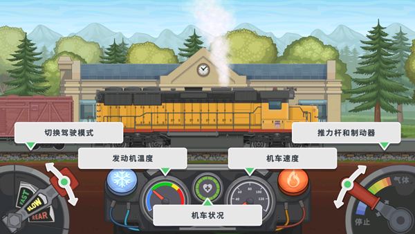 火车模拟器2截图2