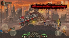 戰(zhàn)車撞僵尸3(EarntoDie3)截圖0