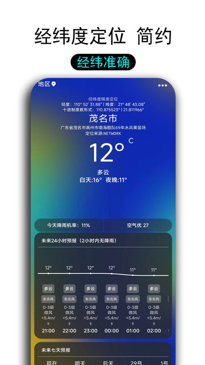 一早天氣截圖2