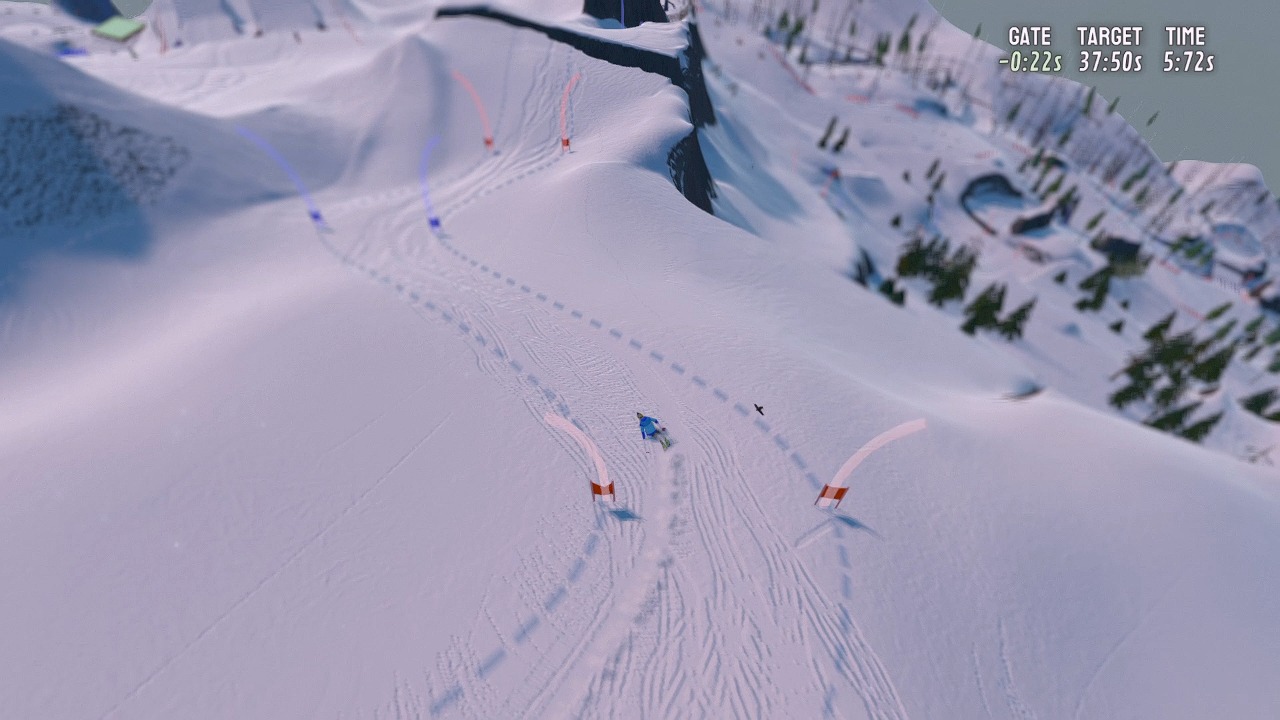 雪山滑雪大冒險2截圖1