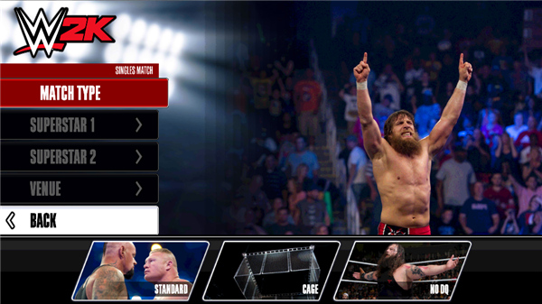 WWE2K17手游截图2