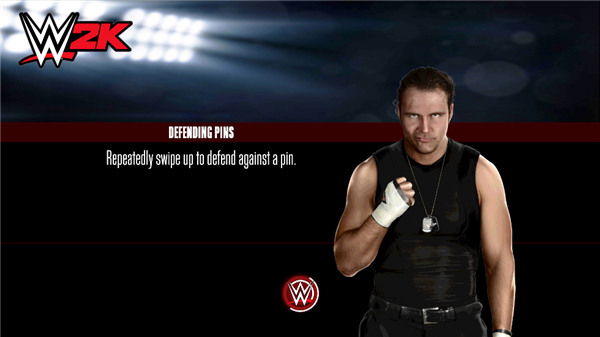 WWE2K17手游截图0