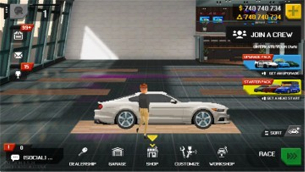 顶尖赛车手内购版截图2