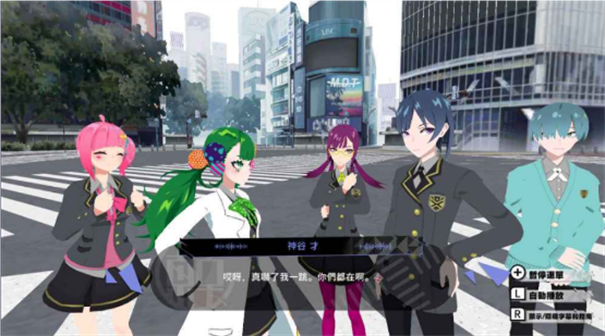 东京时笼手游截图1