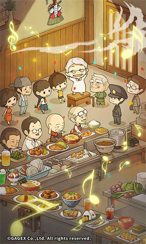 众多回忆的食堂故事免广告版截图2