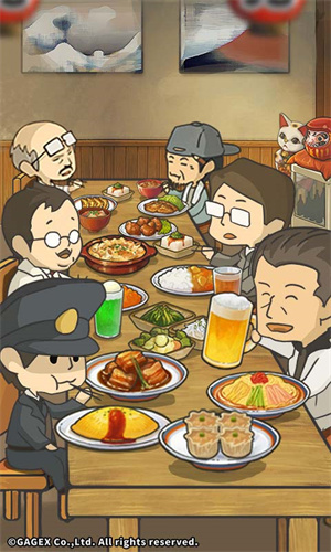 众多回忆的食堂故事免广告版截图0