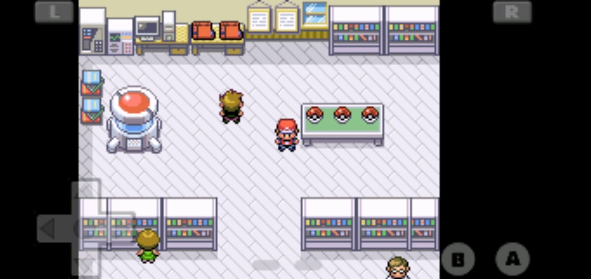 口袋妖怪火红全随机版截图0