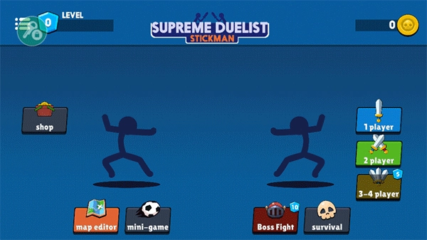 至尊決斗者火柴人最新版截圖0