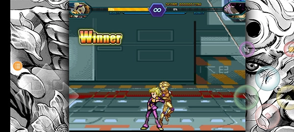 JOJO全明星大亂斗截圖0