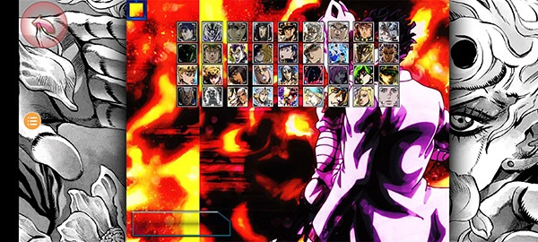 JOJO全明星大亂斗截圖3