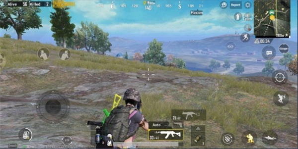絕地求生pubg(地鐵逃生)截圖11