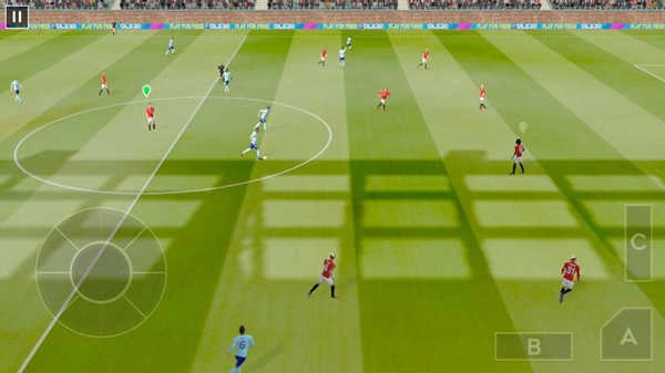 夢(mèng)幻足球世界手機(jī)版截圖2