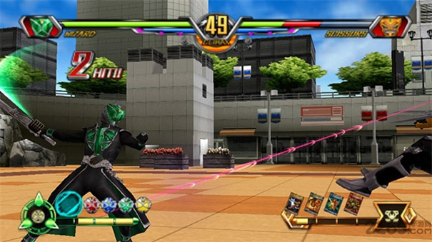 假面騎士超巔峰英雄漢化手機(jī)版截圖5