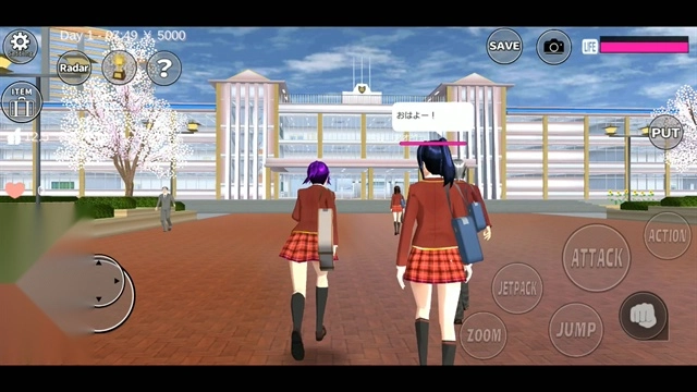 櫻校英文版截圖0