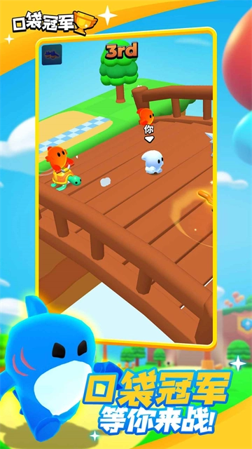 口袋冠軍截圖2