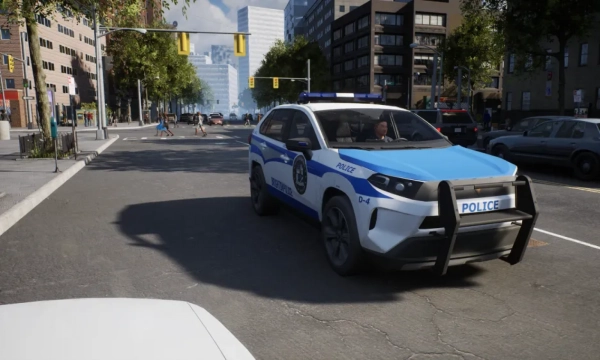 警察模拟器巡警新版截图1